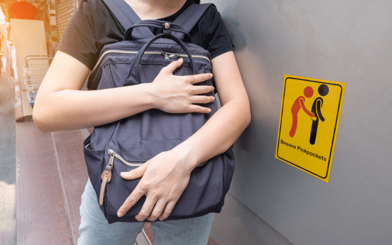 Be Mindful of Your Belongings