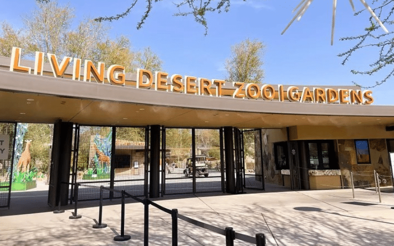 Living Desert Zoo and Gardens
