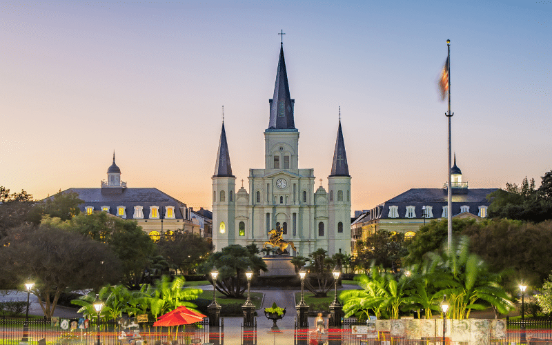 Finest Hotels in New Orleans