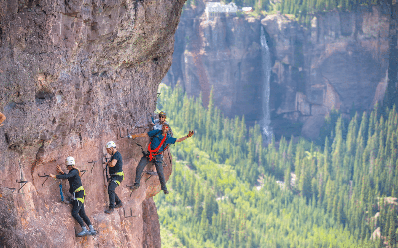 Telluride Via Ferrata