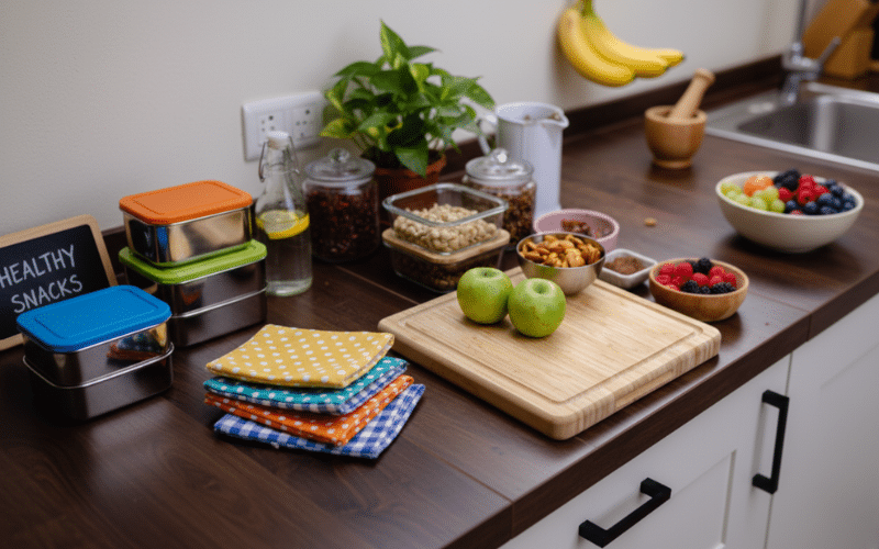 Pack Healthy Snacks