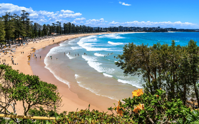 Manly Beach, New South Wales