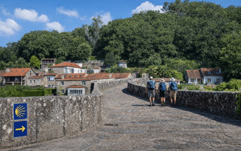 Camino de Santiago (Routes of Santiago de Compostela)