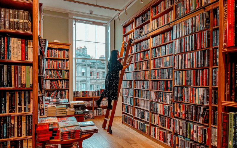 Best Bookshops in Edinburgh Every Reader Will Love