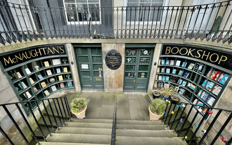 McNaughtan’s Bookshop