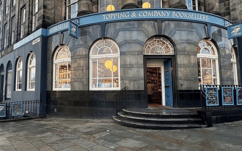 Topping & Company Booksellers of Edinburgh