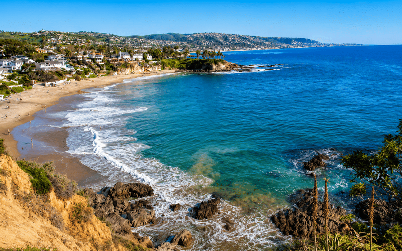 Hidden Beaches Along the California Coast